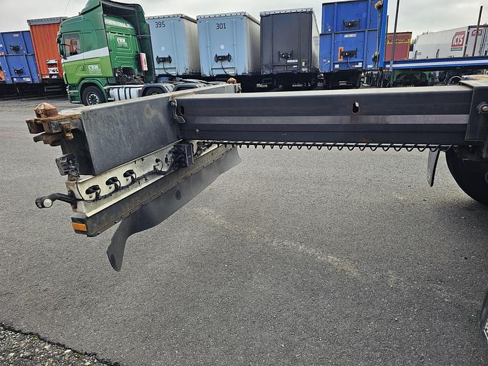 Used 2017 PACTON ET3 088BC| ALL CONNECTIONS | 3 X EXTENDIBLE |MET NIEUWE APK.