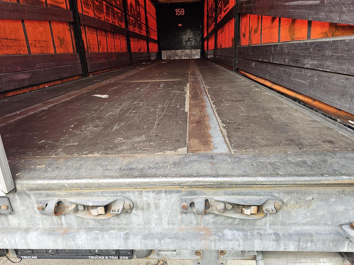 Gebruikt 2012 VAN HOOL| 3B0072 | GALVANISED STEEL CHASSIS | ALU RIMS |BPW DISC | TUV APK/ 13-05-2026.