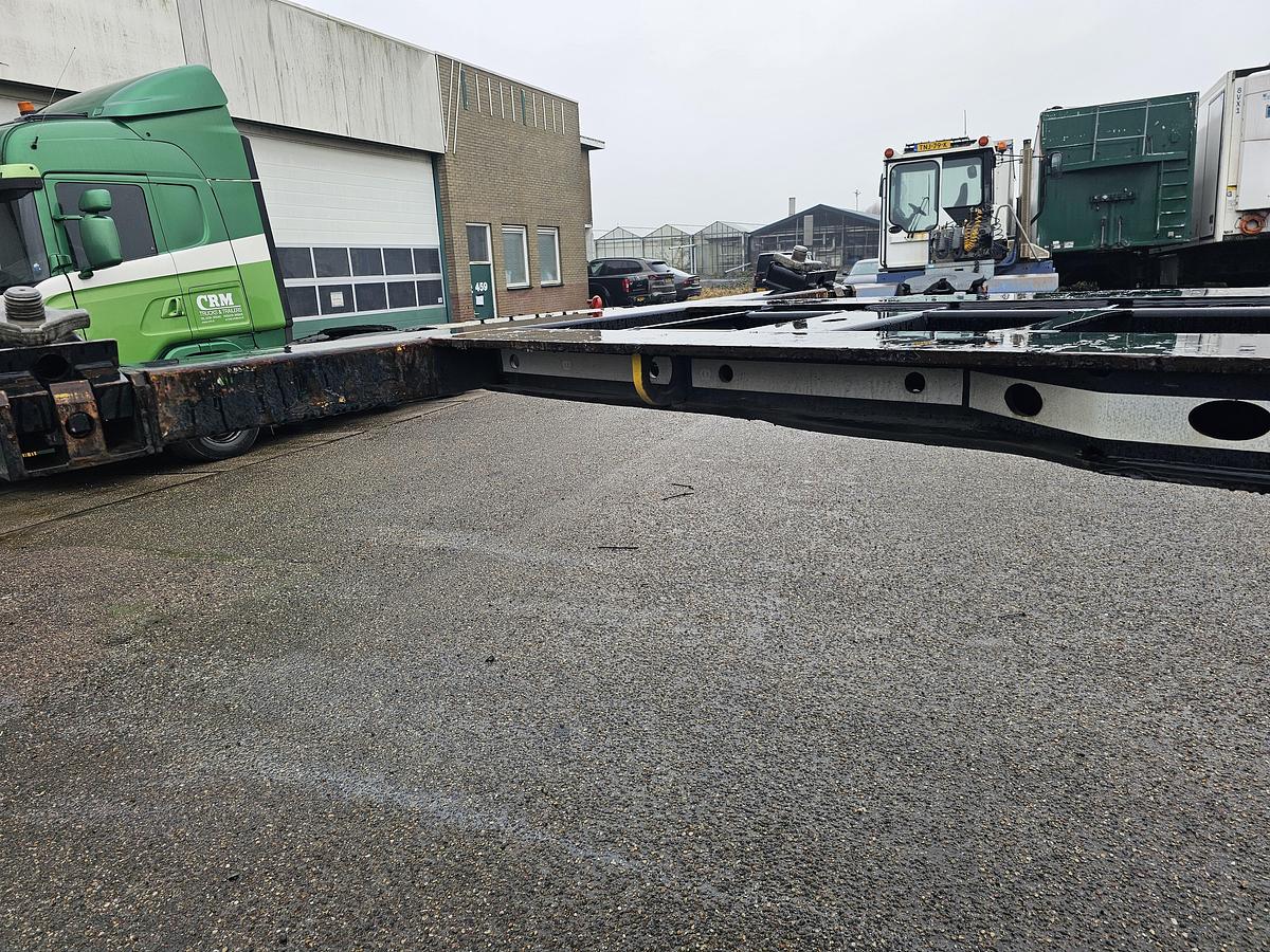 Gebruikt 2019 KRONE SD | ALL CONNECTIONS | BPW DISC | BELGIUM TUV 12-09-2026.