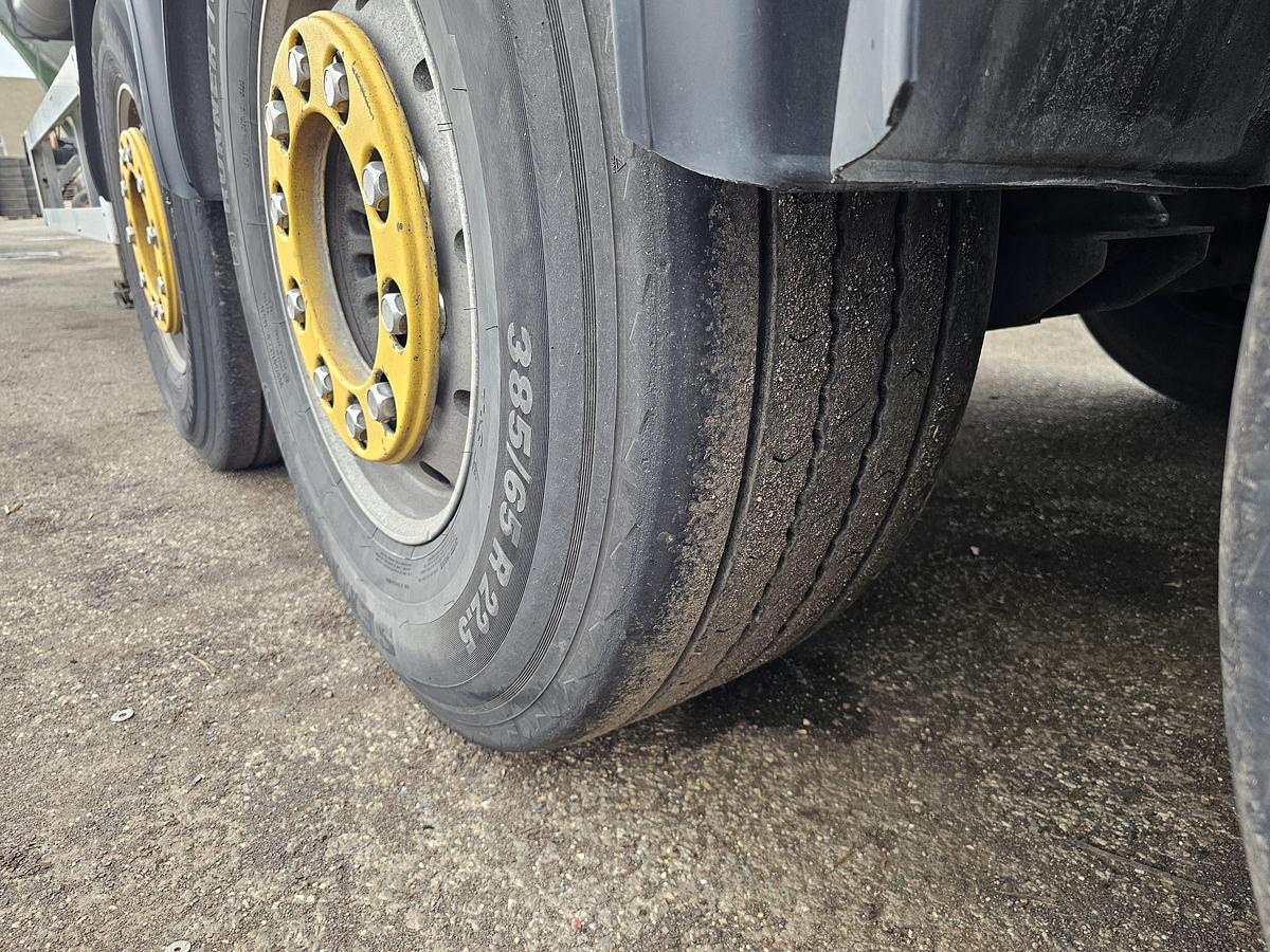 Used 2008 FELDBINDER KIP 63.3 |ALUMINIUM TIPPER | 6500 KG| 63 M3 | SAF DISC.