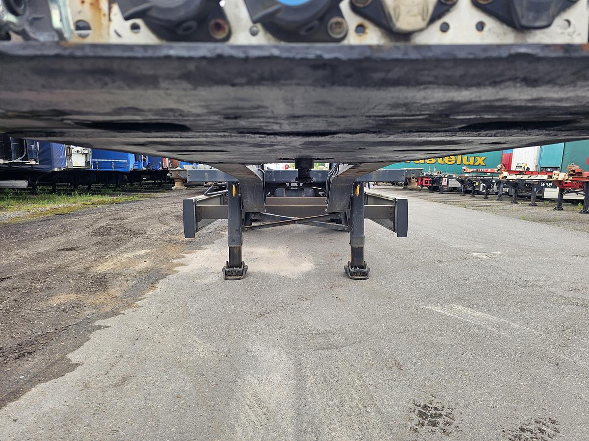 Gebruikt 2015 KRONE SD | 40 FT|2 X 20 FT | BACK SLIDER |HIGHCUBE.| APK /TUV 12-01-2027 |5 PIECES.