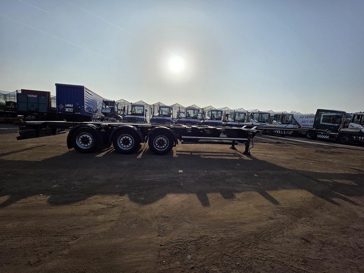 Gebruikt 2020 KÖGEL S24-2 | SAF DISC.