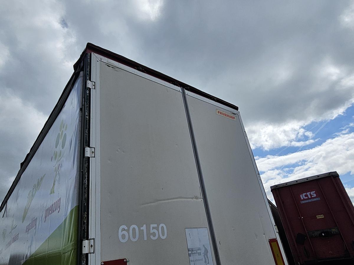 Used 2002 FREUHAUF 3 AXLE CURTAINSIDER | BPW AXLES