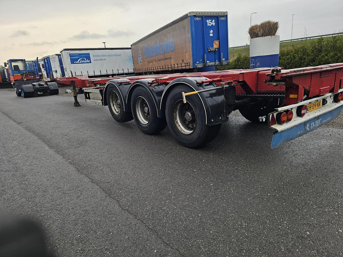 Gebruikt 2004 D-TEC FT-43-03V multi chassis all connections R.O.R. DRUM