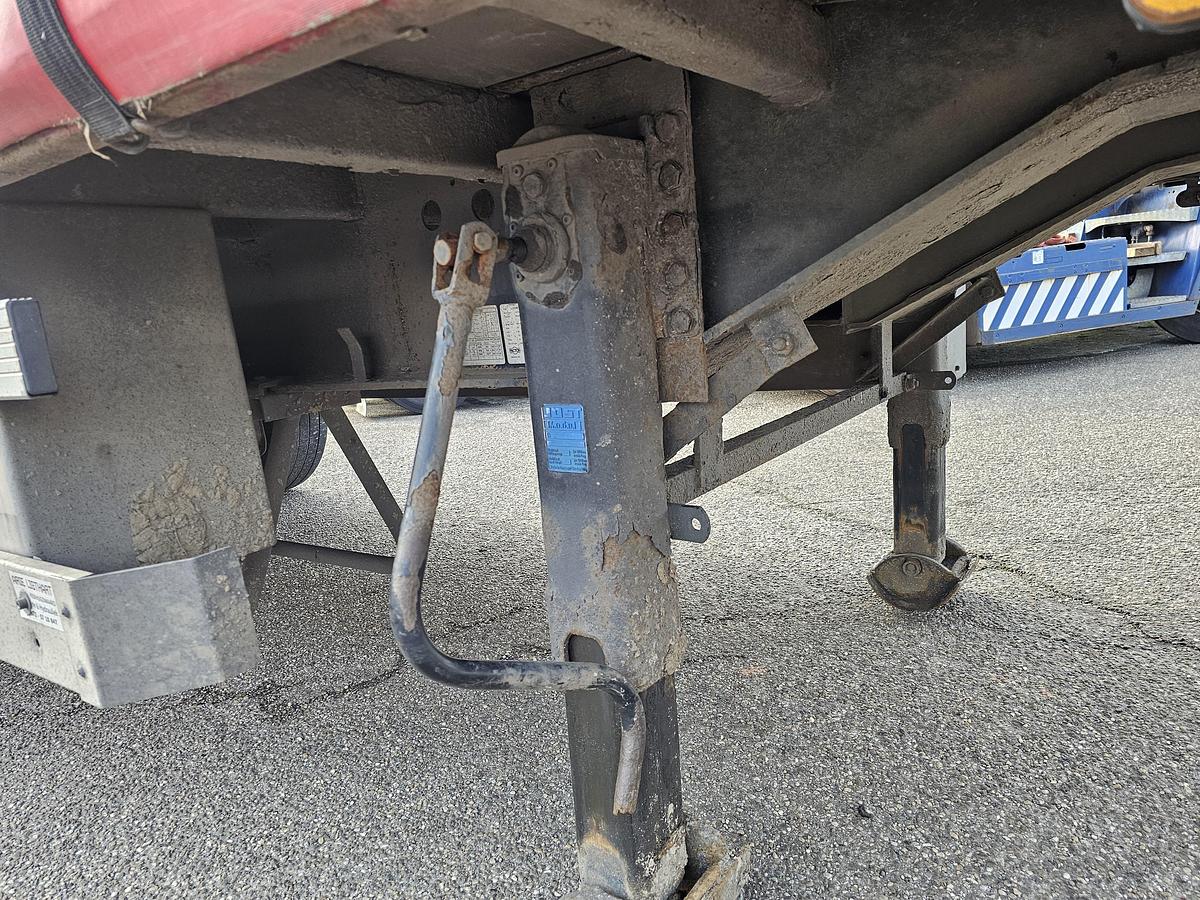 Gebruikt 2008 Pacton LXD339. SAF DISC DUTCH TRAILER APK/TUV 10-04-2026