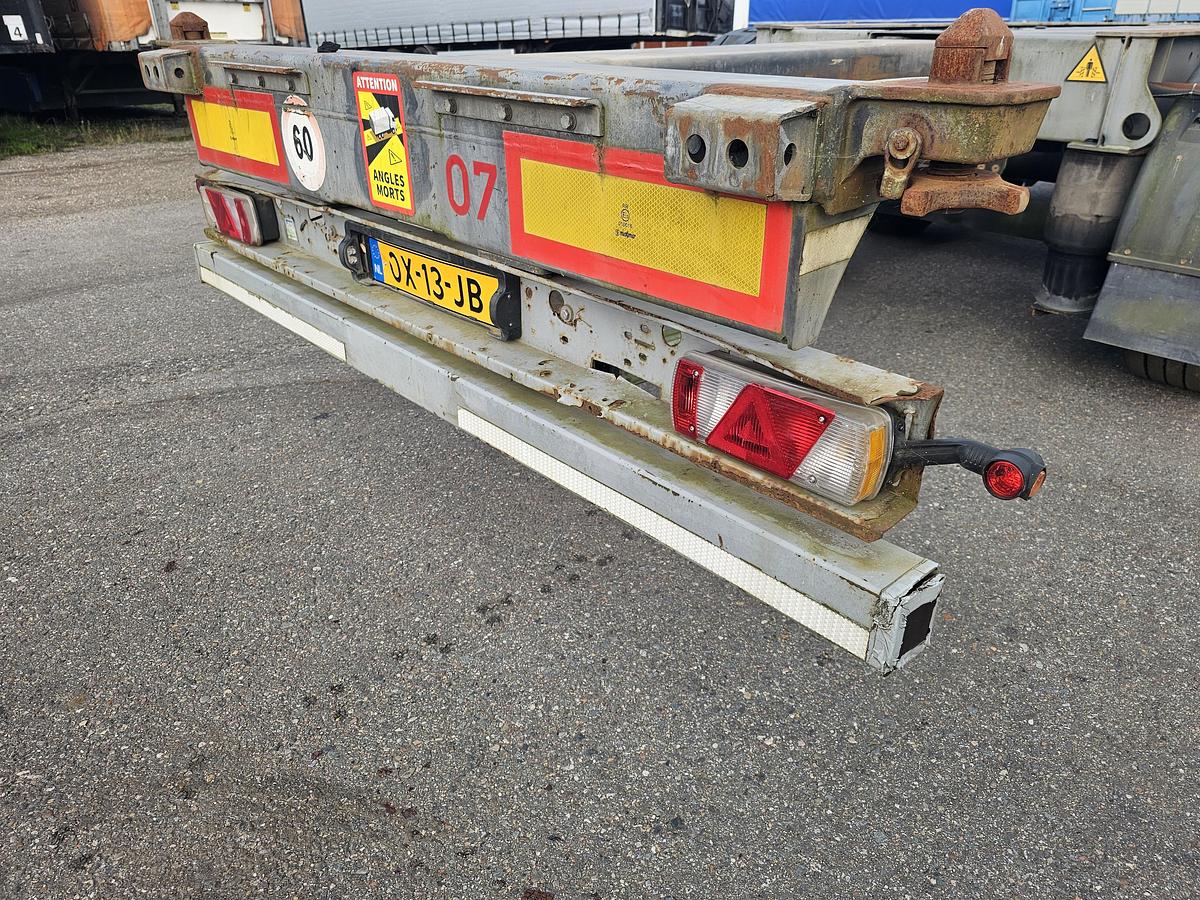 Gebruikt 2017 KÖGEL Port 45 simplex/ extendible/ saf disc