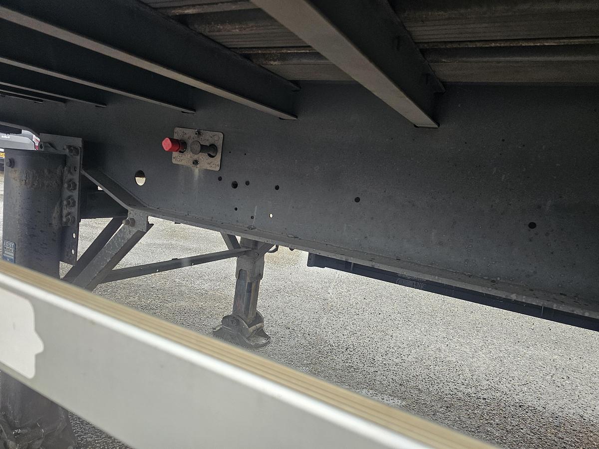 Gebruikt 2008 GOENEWEGEN DRO 10-10 B /STEERING AXLE / LOADING LIFT 2000 KG/ BATTERIES/ BTW DRUM./ APK 12-11-2026