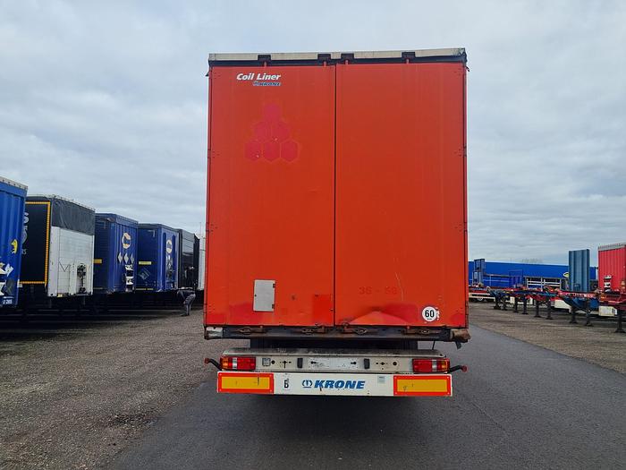 Used 2005 Krone SD 27 | Air suspension | SAF disc | Lift axle