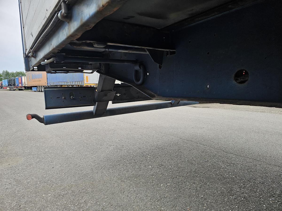 Gebruikt 2011 KRONE SD| FLATBED WITH ALUMINIUM SIDES|. BPW DRUM.