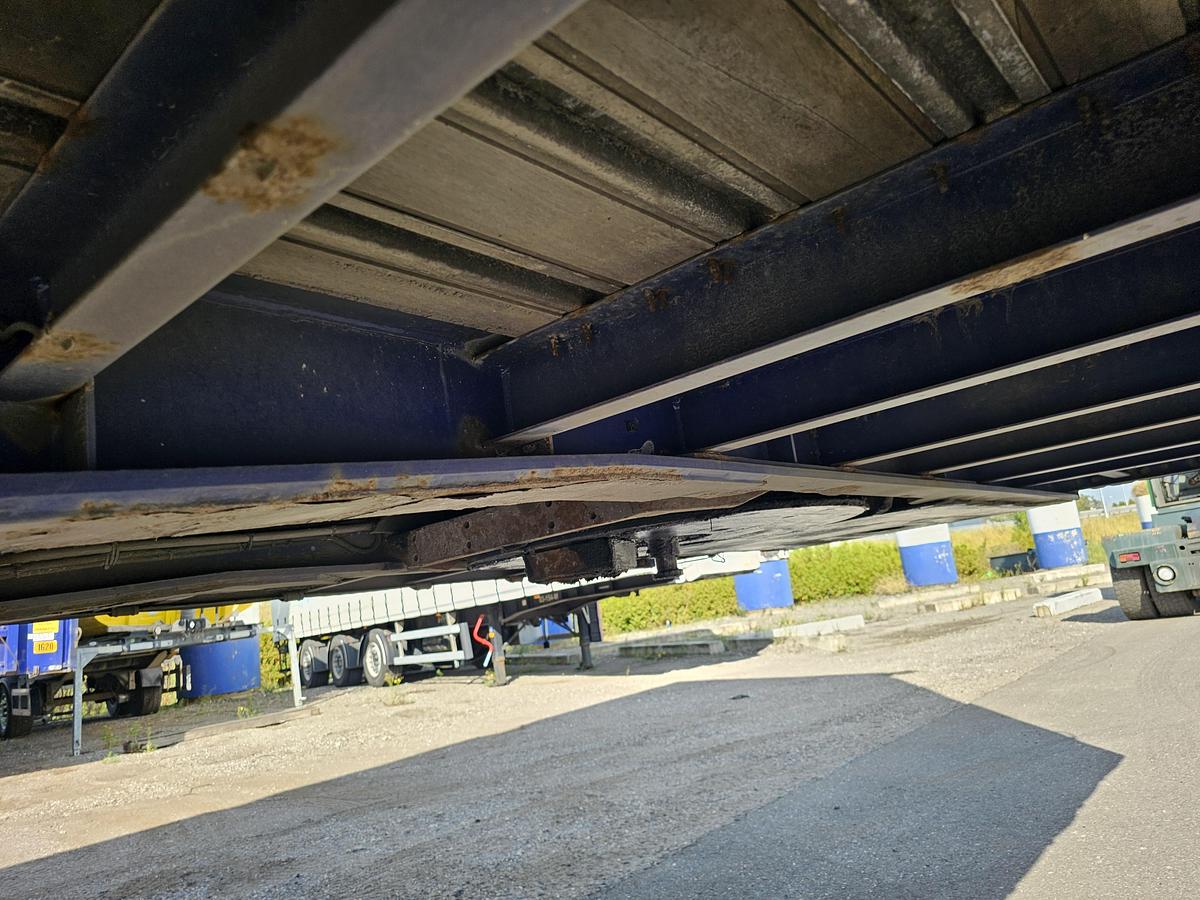 Used 2013 PACTON TBD.122 | SINGLE STEERING AXLE |UNDER SLIDING LOADING LIFT + BATTERIES| DAF DISC| APK /TUV 17-01-2025