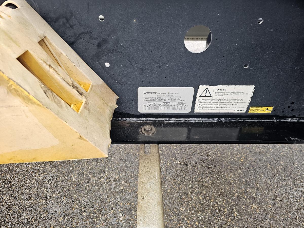 Gebruikt 2019 KRONE SD | ALL CONNECTIONS | BPW DISC | BELGIUM TUV 12-09-2026.