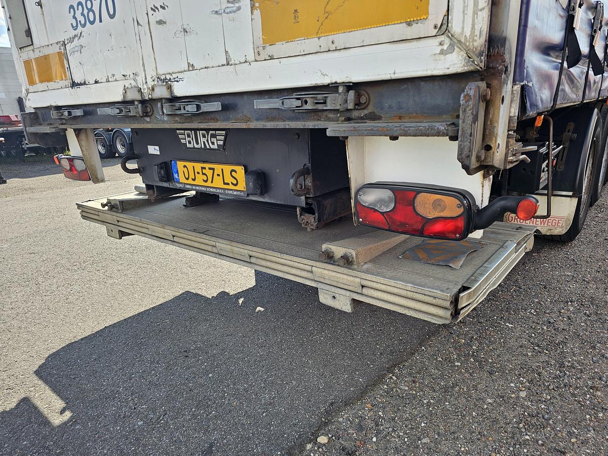 Used 2006 BURG BPO15-27 SRNXX|DUTCH QUALITY TRAILER | BPW DRUM | APK /TUV 4-12-2025.
