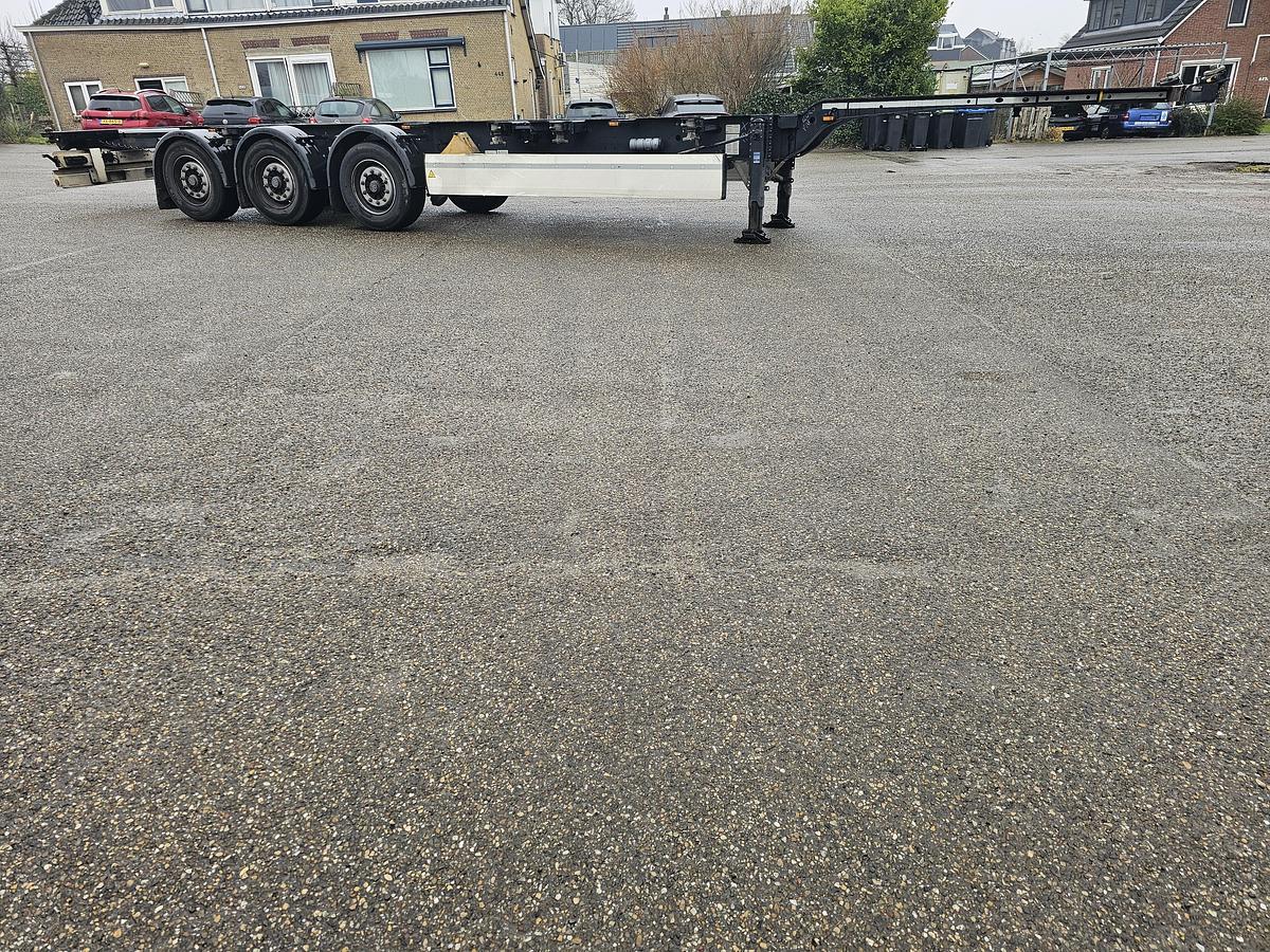 Gebruikt 2019 KRONE SD | ALL CONNECTIONS | BPW DISC | BELGIUM TUV 12-09-2026.