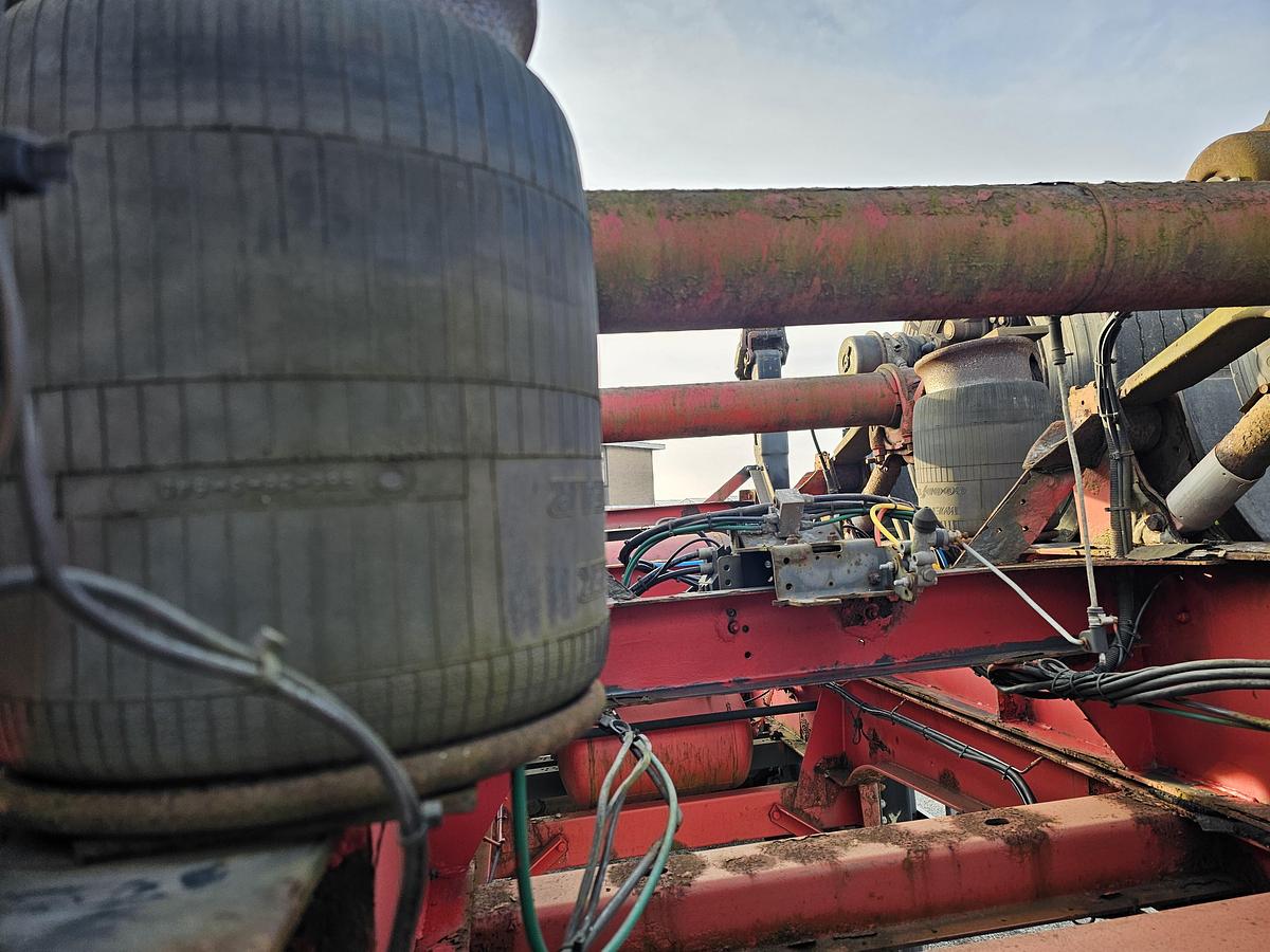 Gebruikt 2009 SCHMITZ SCF 18 20 FOOT CONTAINER CHASSIS | AIR SUSP| SAF DISC.