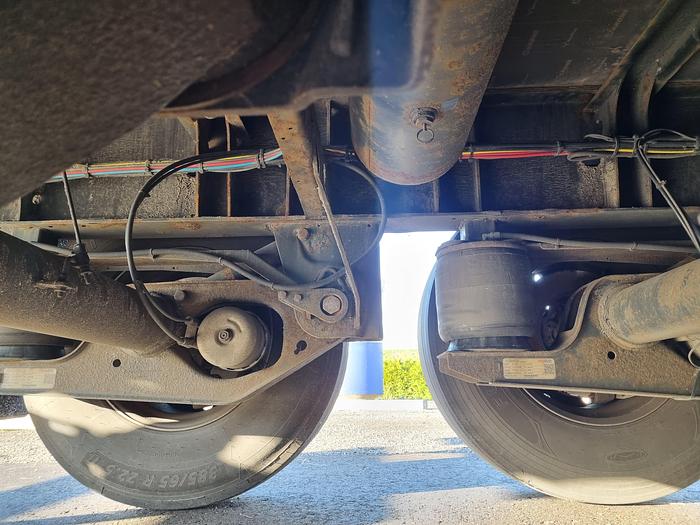 Used 2014 Krone Aluminium sideboards | Aluminium rims | Huckapack | Code XL