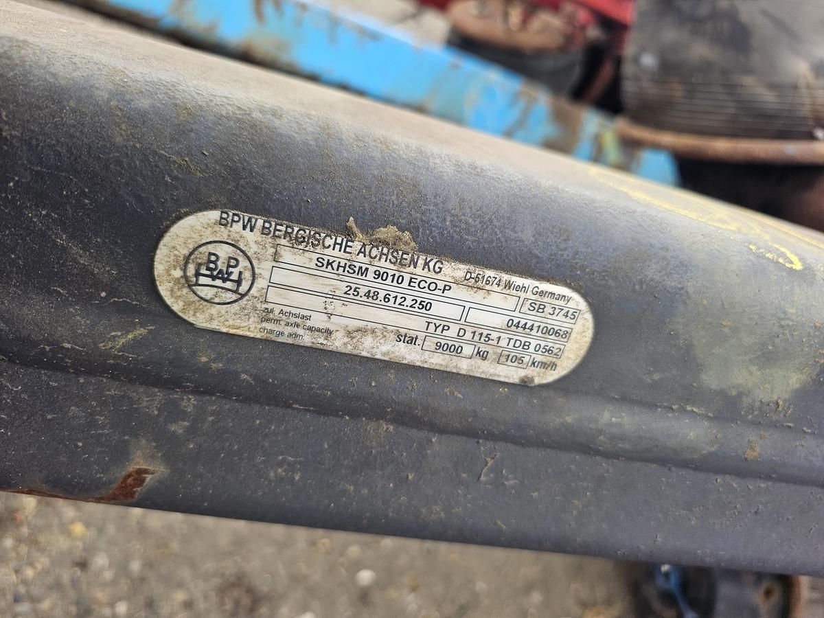 Gebruikt 2005 BPW SKHSM 9010 ECO-P