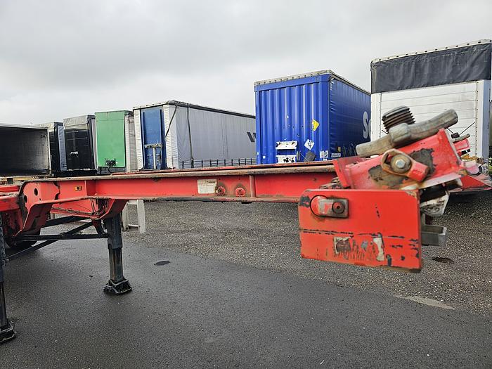 Used 2003 Krone Sd 27|