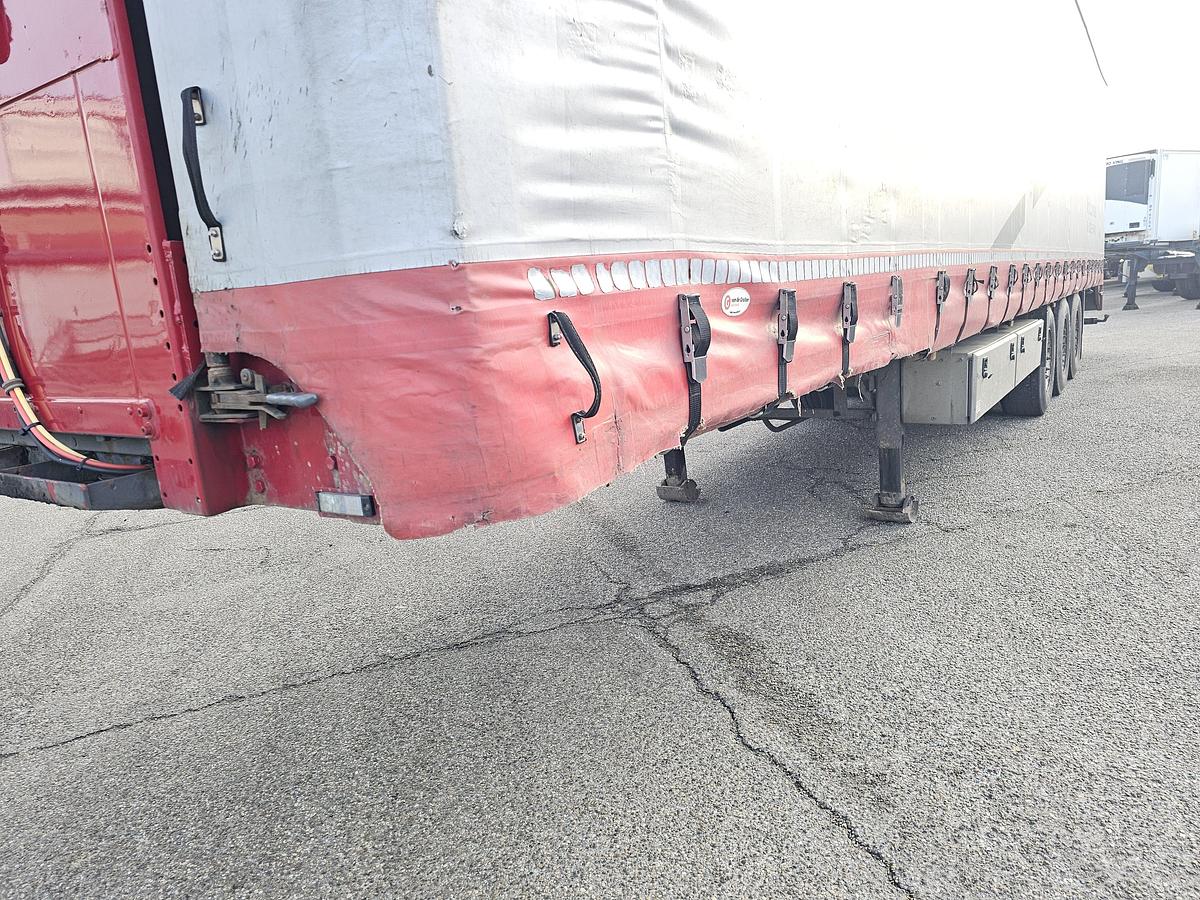 Gebruikt 2008 Pacton LXD339. SAF DISC DUTCH TRAILER APK/TUV 10-04-2026