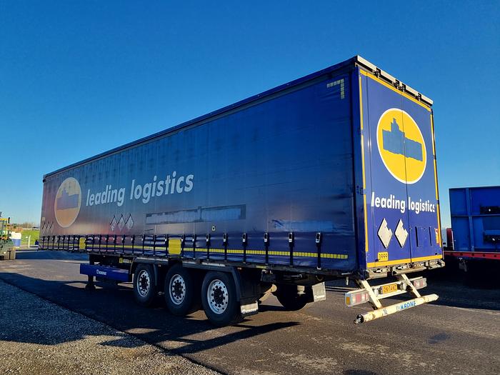 Used 2014 Krone Aluminium sideboards | Aluminium rims | Huckapack | Code XL