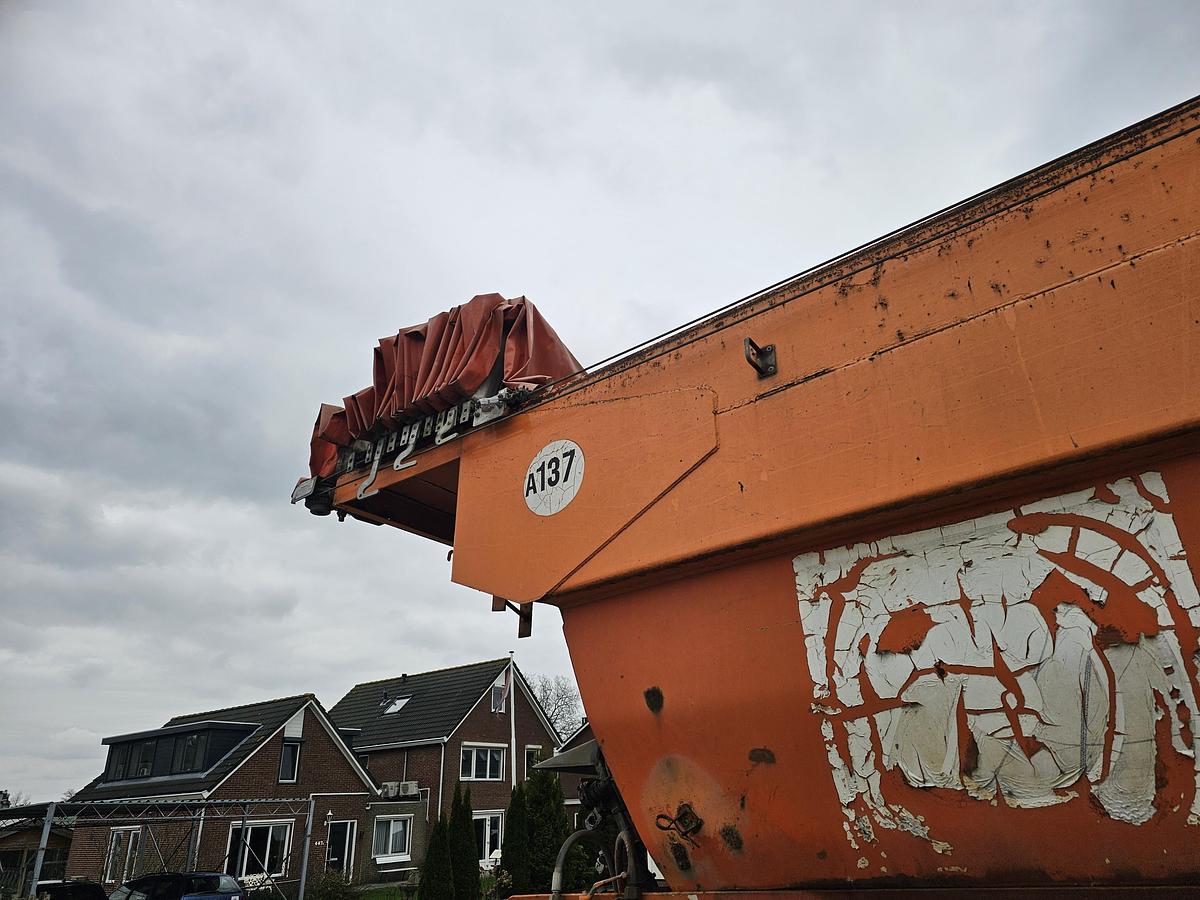 Gebruikt 2002 ROBUSTE KAISER. S3302G37 | TIPPER| STEEL CHASSIS STEEL BOX|SAF DRUM.