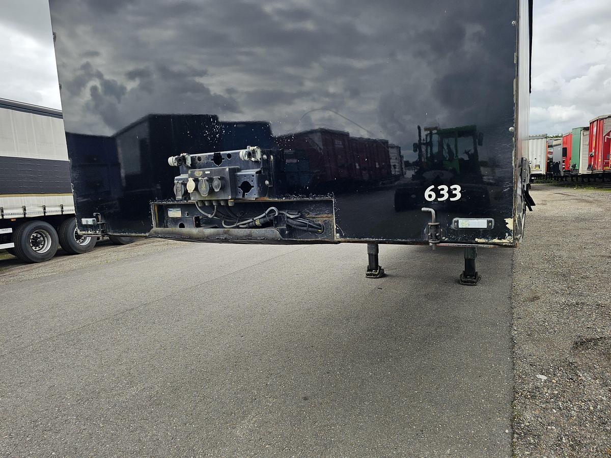 Used 2009 PACTON TBD344 | STEERING AXLE | HOLLAND TRAILER |HEAVY DUTY| TUV/ APK 20-1-2026.