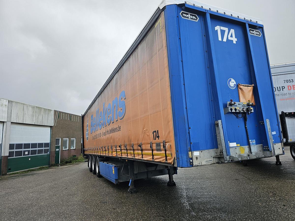 Gebruikt 2012 VAN HOOL 3B0072 | GALVANISED STEEL CHASSIS | ALU RIMS |BPW DISC | TUV APK/ 10-05-2026.