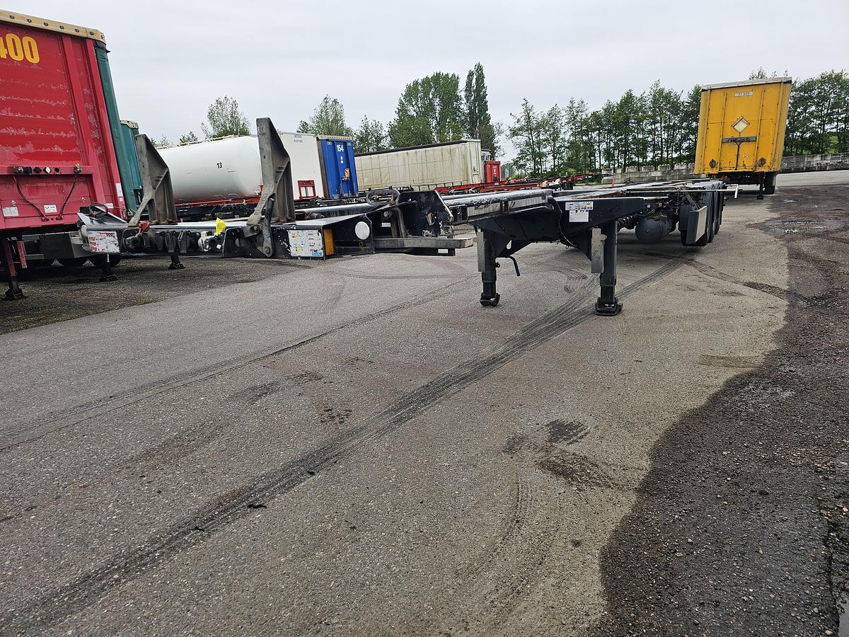 Gebruikt 2014 D-TEC FLEXI TRAILER | ALL CONNECTIONS | BPW DRUM.