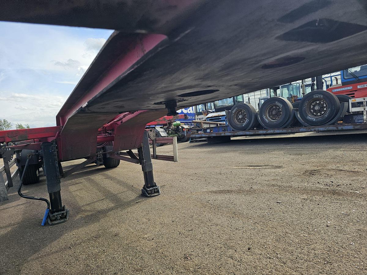 Used 2006 HAPPY TRAILER OZC 42-327 |40 FOOT HIGHCUBE CHASSIS| SAF DISC| APK /TUV | 18-09-2025.