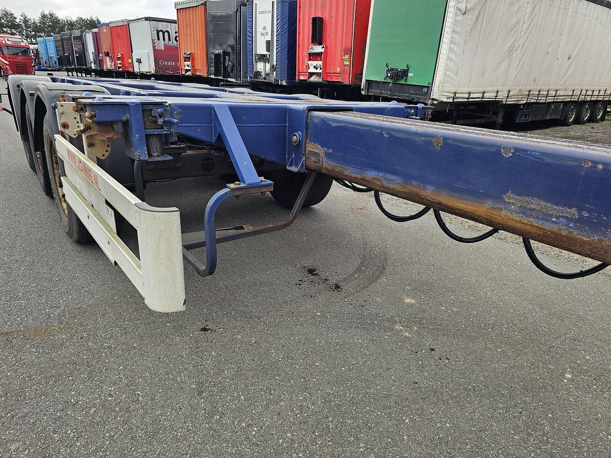 Used 2010 FLIEGL 04/DA 08 | ALL CONNECTIONS | 2 X EXTENDIBLE | BPW DISC.