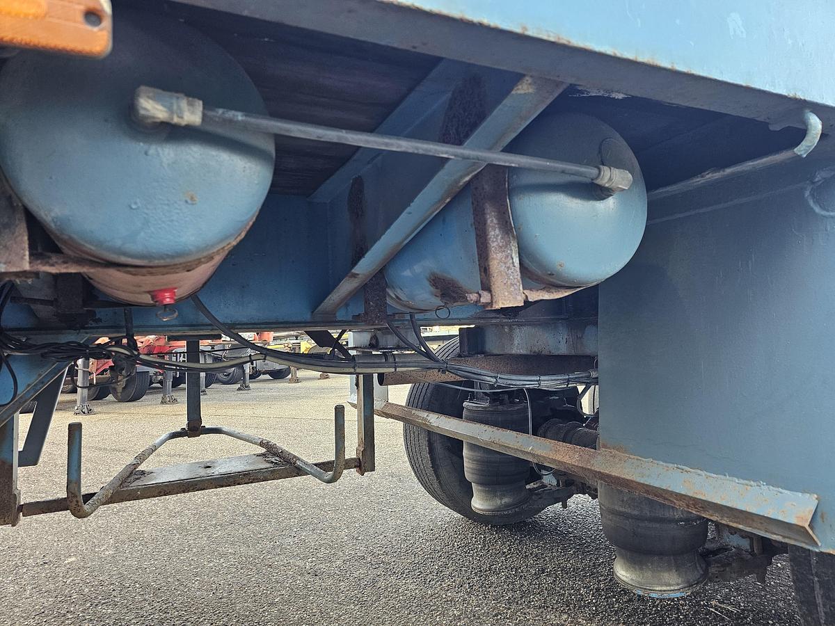 Gebruikt 2000 LINTRAILERS LSPU 18-27 | EXTENDIBLE TRAILER 21.20 MTR | STEERING AXLE | good sliding.