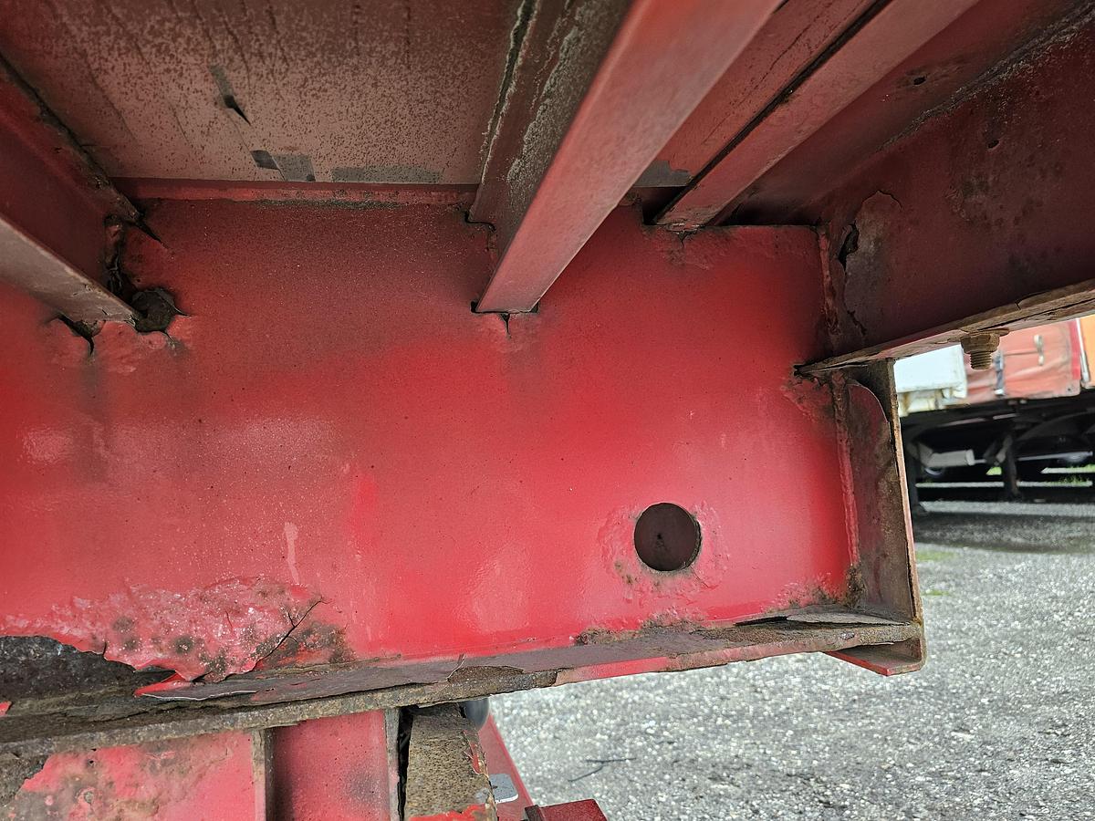 Gebruikt 2009 RENDERS ROC 12.27 N |BPW DISC | NEW DOORS.