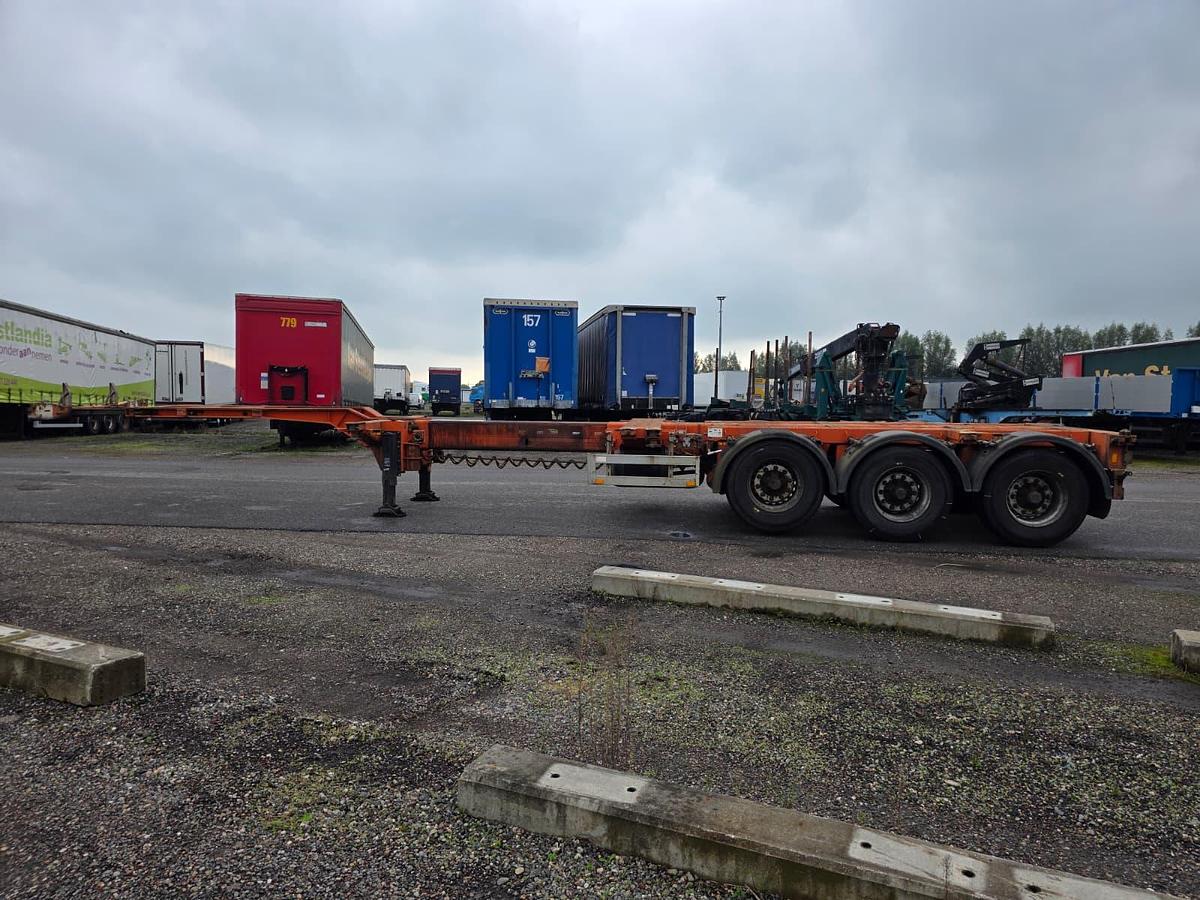 Gebruikt 2005 pacton t3-010/ bpw drum
