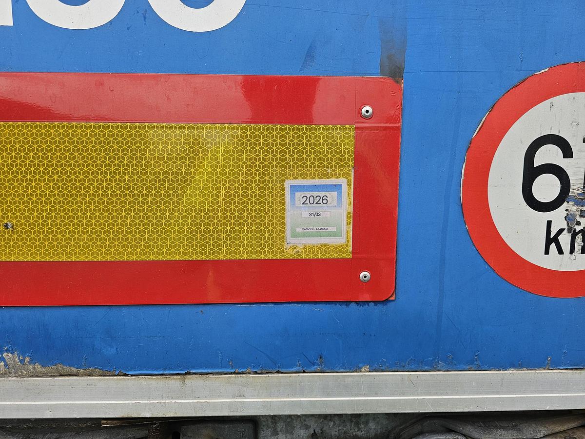 Gebruikt 2011 VAN HOOL 3B0072 | GALVANISED STEEL CHASSIS | ALU RIMS |BPW DISC | TUV APK/ 31-03-2026.