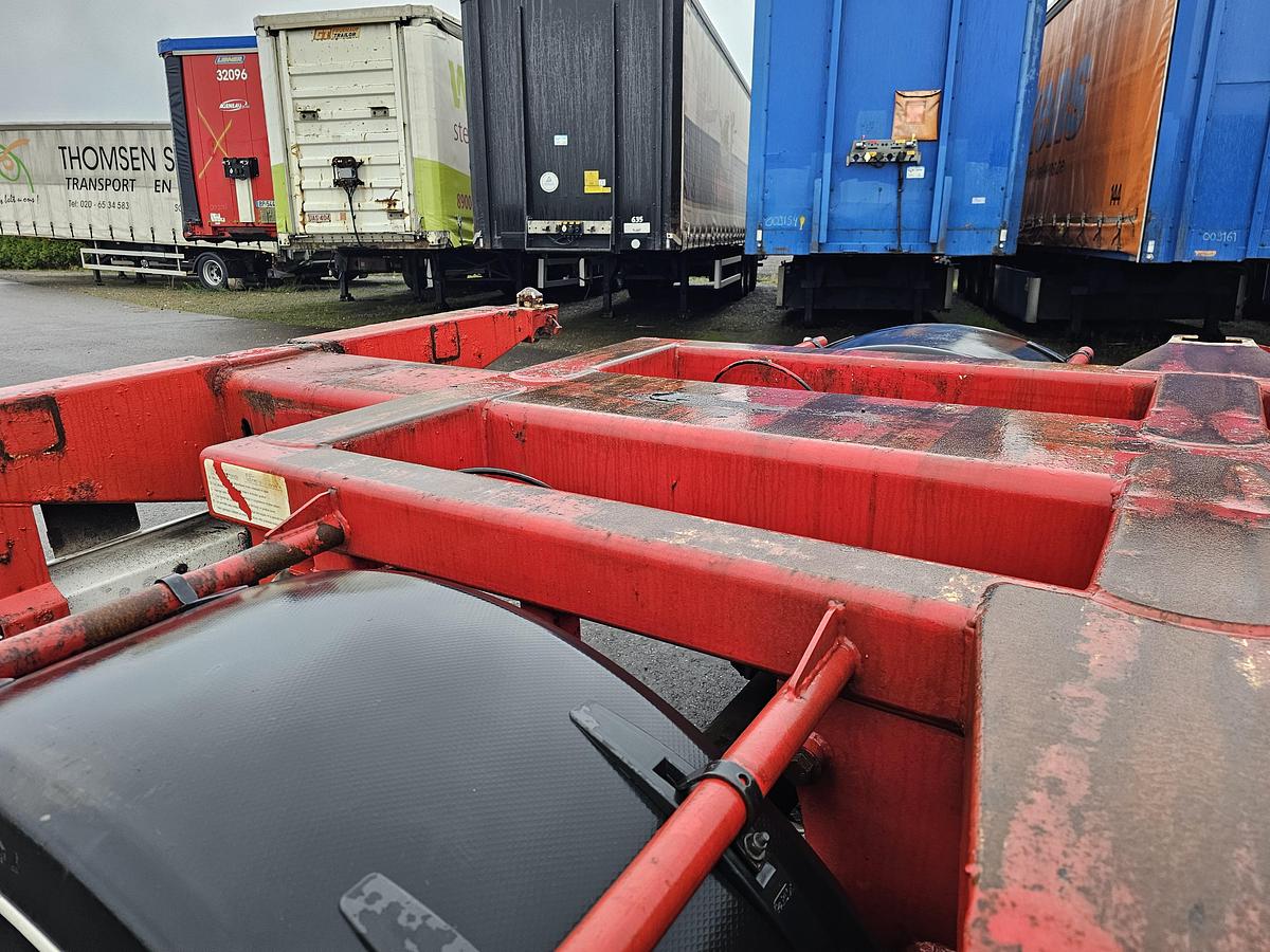 Gebruikt 2004 D-TEC FT-43-03V multi chassis all connections R.O.R. DRUM