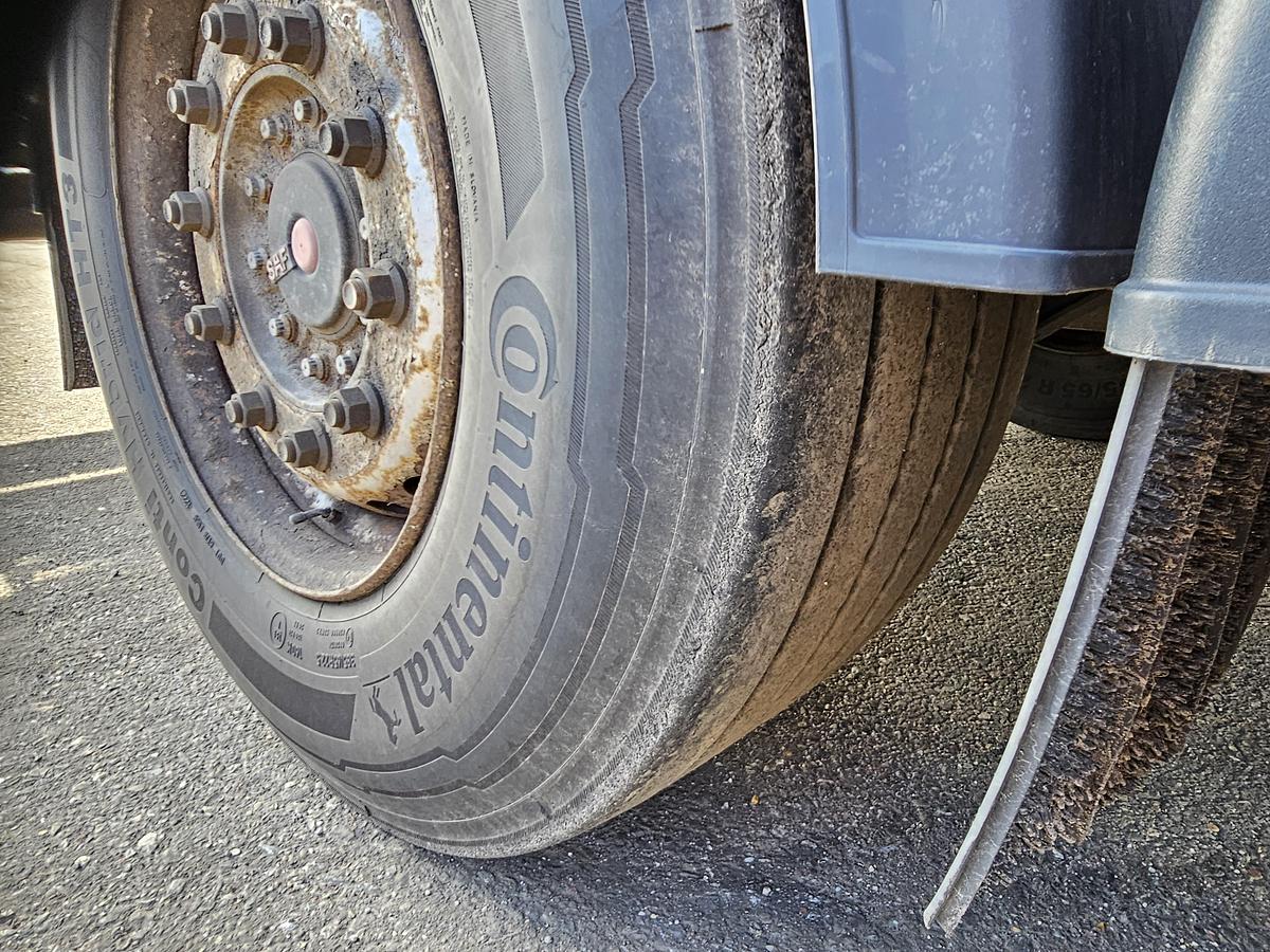 Gebruikt 2014 KÖGEL s 24-1 | COIL | SLIDING ROOF| SAF DISC|