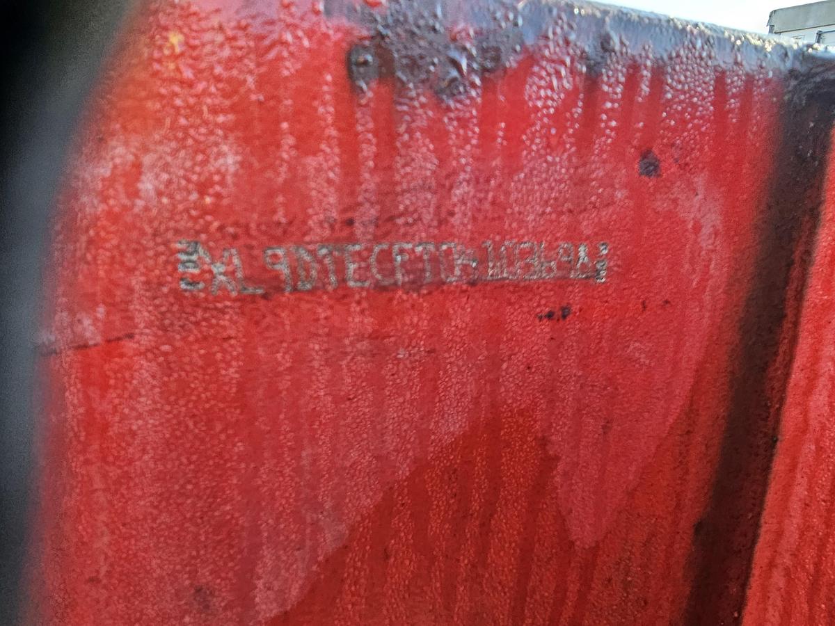 Gebruikt 2004 D-TEC FT-43-03V | Multi chassis all connections | ror drum