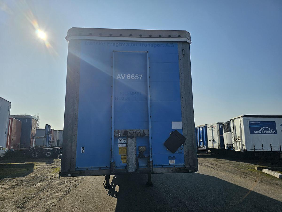 Gebruikt 2014 NORDIC S342 sliding roof | hardwooden floor | Saf disc| Galvanised chassis.