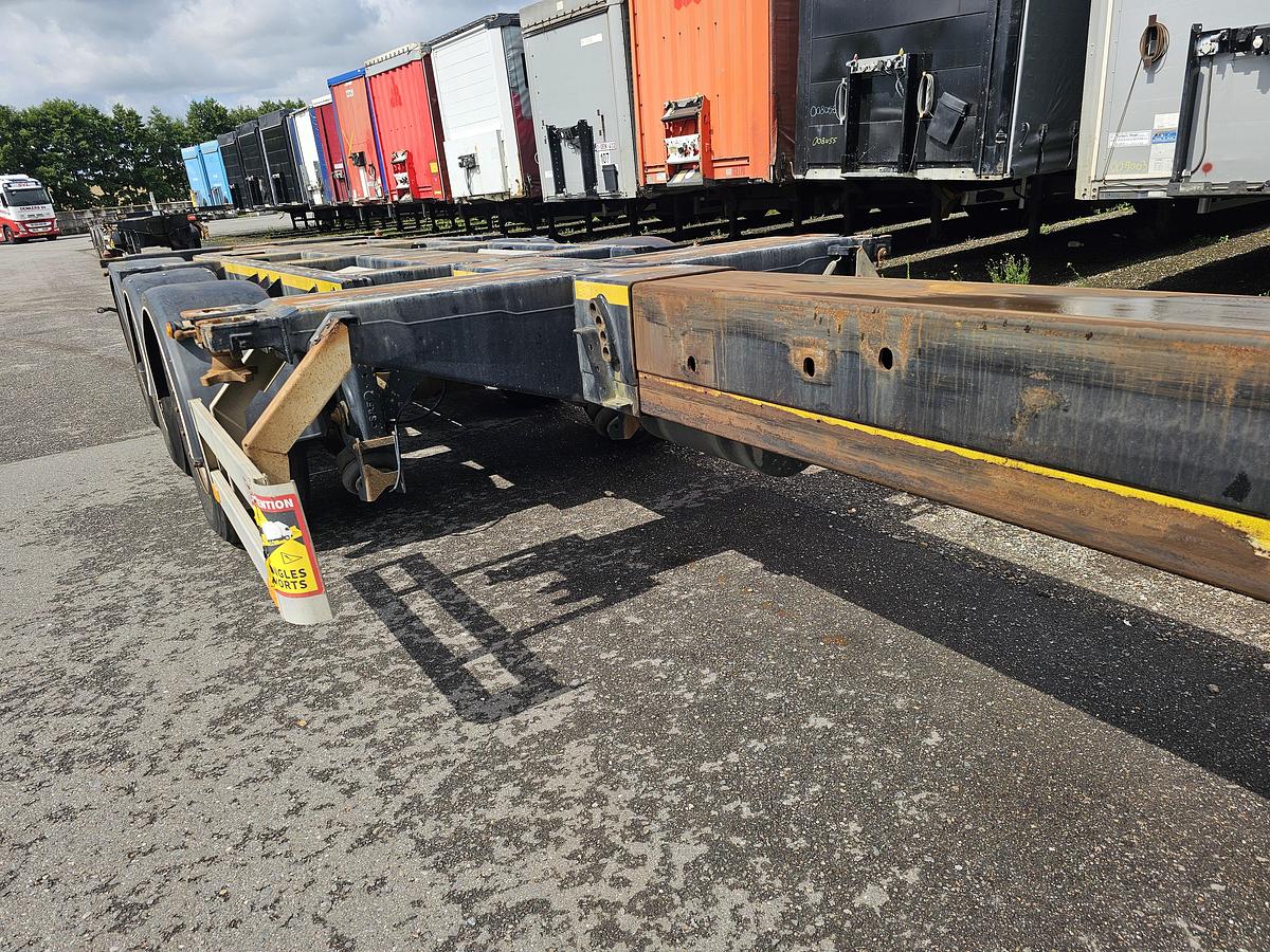 Used 2016 PACTON ET 3 |MULTI CHASSIS | ALL CONNECTIONS | 2 X EXTENDIBLE | SAF dISC|