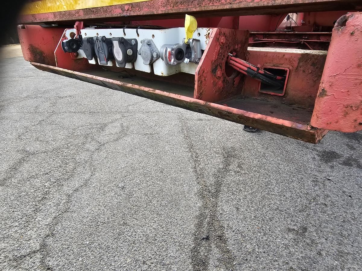 Gebruikt 2009 SCHMITZ SCF 18 20 FOOT CONTAINER CHASSIS | AIR SUSP| SAF DISC.