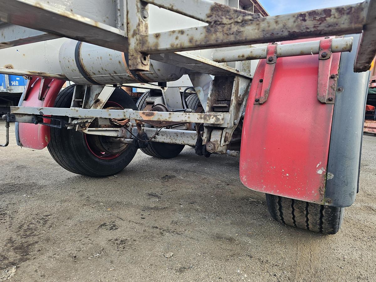 Gebruikt 1984 Pacton 3139 C-3 K | 30 FOOT KIPPER | STEEL SUSPENSION | BPW DRUM.