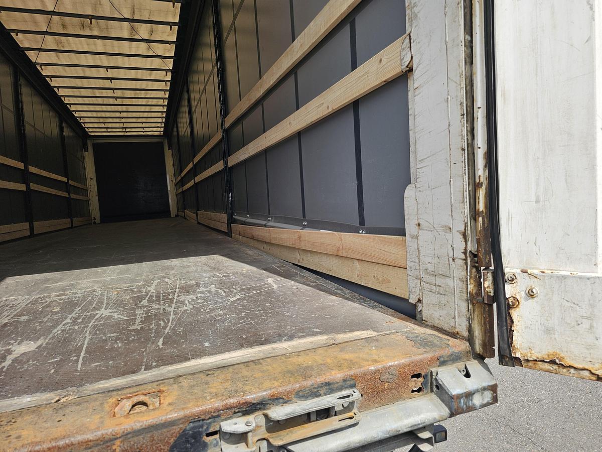 Used 2015 KRONE SD | DUTCH TRAILER|VALKX| APK / TUV 08-05-2026 | NEW TILTS.