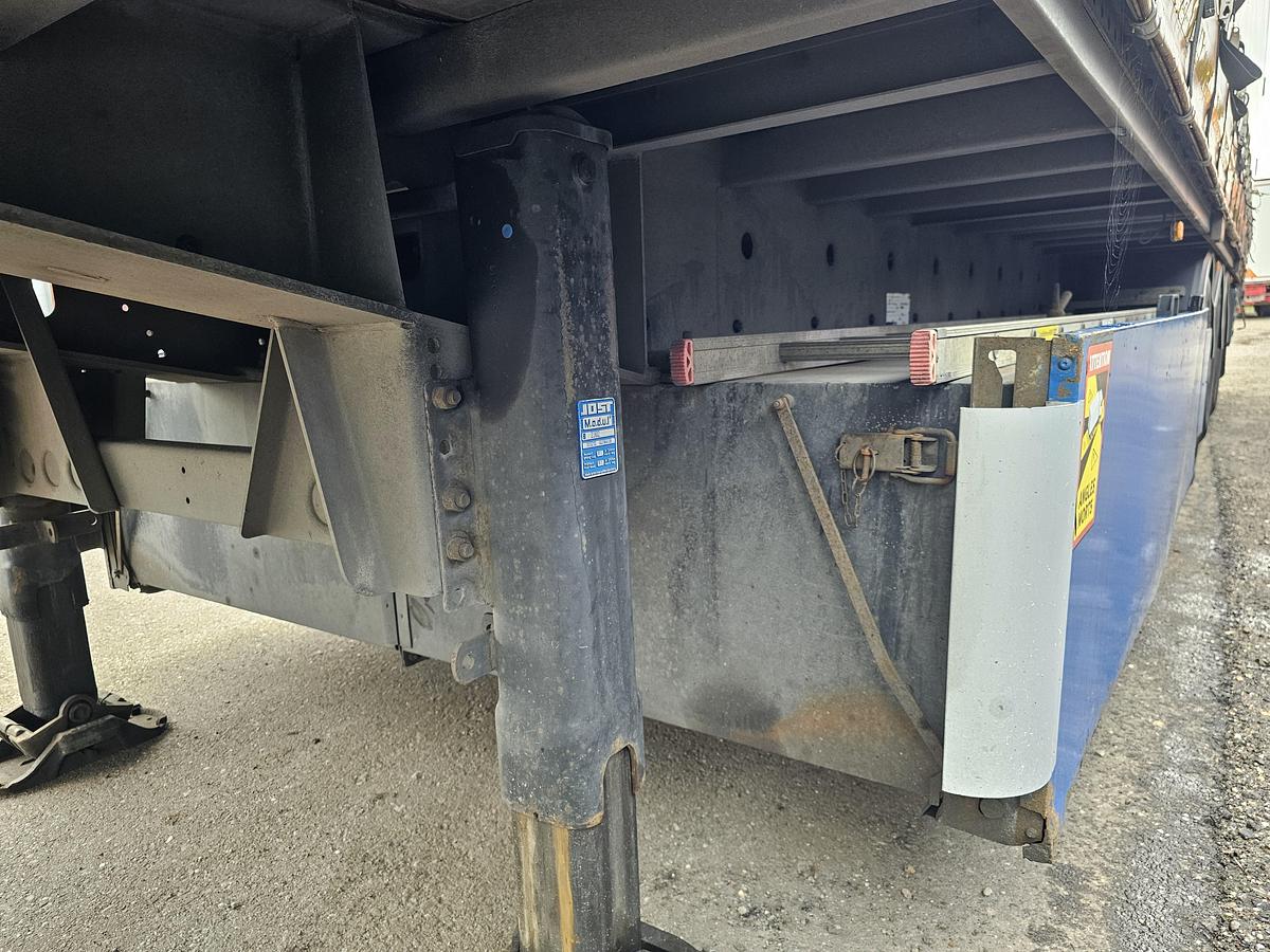 Gebruikt 2012 VAN HOOL| 3B0072 | GALVANISED STEEL CHASSIS | ALU RIMS |BPW DISC | TUV APK/ 13-05-2026.