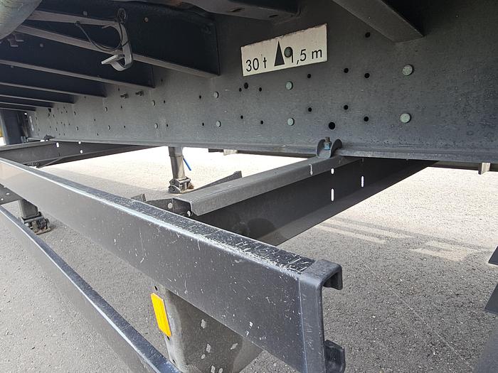 Used 2015 Schmitz Cargobull Scb*53T |Curtiansider |Coil | Galvanized chassis|disc| apk 19-06-2024.