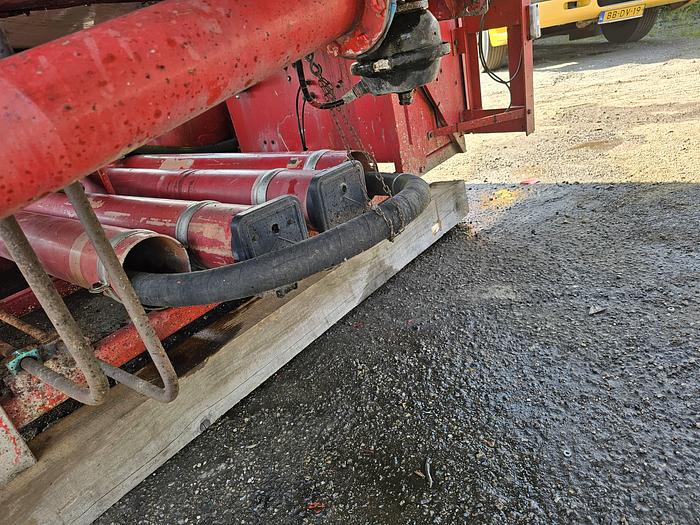 Used 2000 Feldbinder | TSA 59.3-4 | tanktrailer aluminium|59.5 cubic| ADR L4 BH |Bpw achsen|