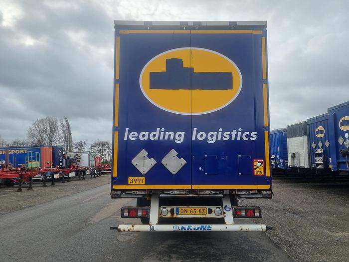 Used 2014 Krone SD | with aluminium sideboards | alu rims | apk Tuv holland  24-09-2024