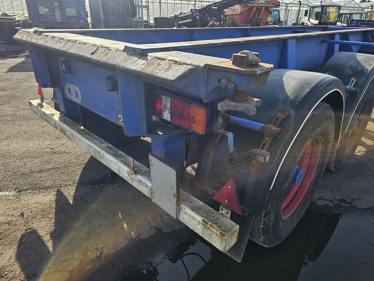 Gebruikt 2007 MKF METALLBAU CS 20 / STEEL SUSPENSION/ BPW DRUM.