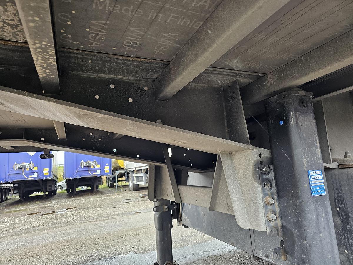 Gebruikt 2012 VAN HOOL 3B0072 | GALVANISED STEEL CHASSIS | ALU RIMS |BPW DISC | TUV APK/ 29-05-2026.