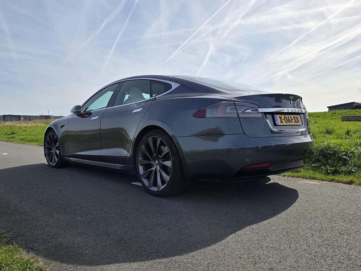 Gebruikt 2020 Tesla Model S - P100 - Long Range