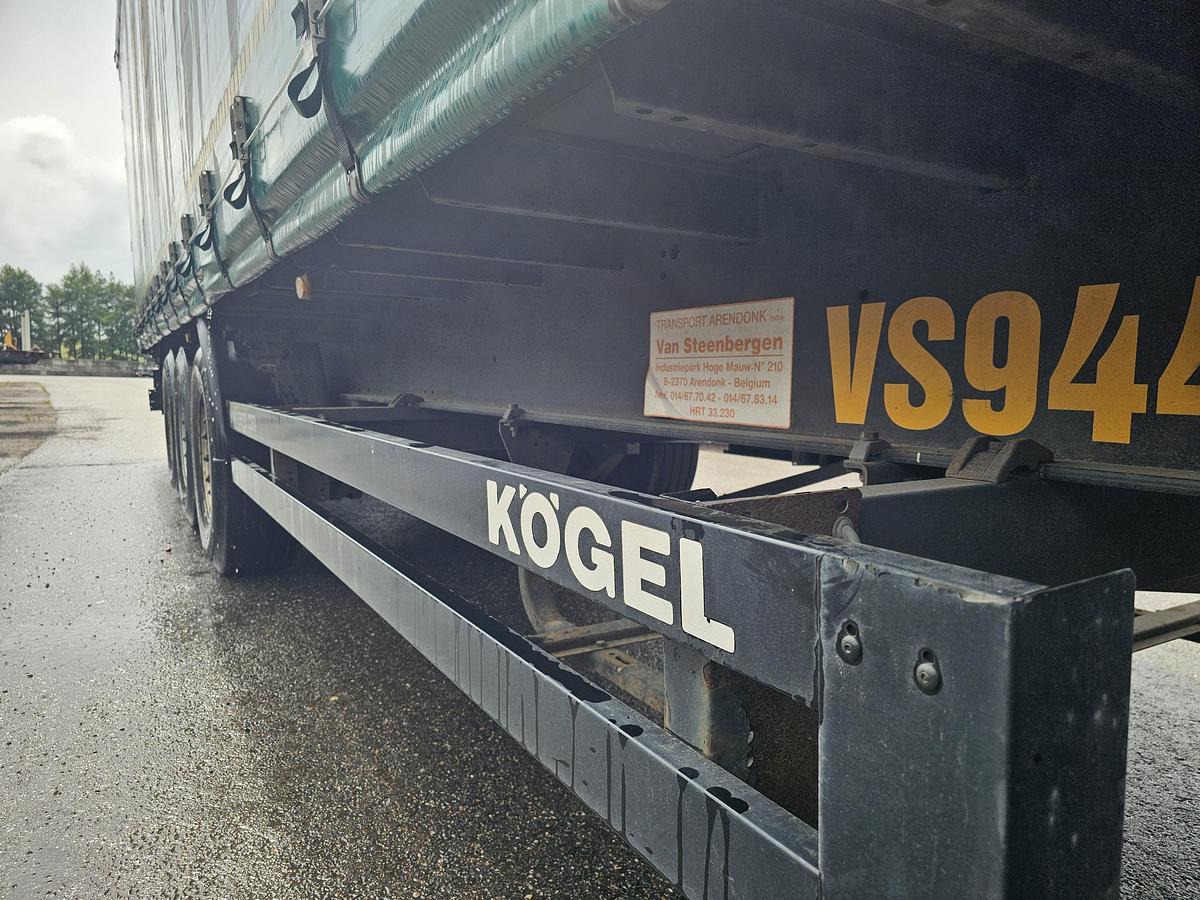 Gebruikt 2020 kÖGEL S 24-1 - COIL - SLIDING ROOF--SAF DISC. TUV BELGIUM 22-01-2027