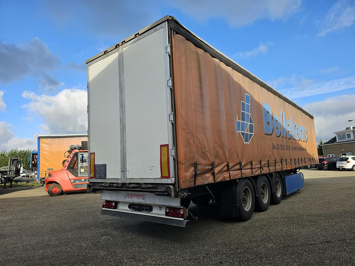 Used 2007 GROENEWEGEN DRO 14-27| GALVANISED STEEL CHASSIS | ALU RIMS | BPW DISC.